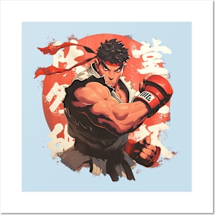 ryu Posters and Art